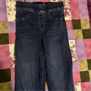 SPANX Cropped Flare Denim Leggings Jeans‎ Size S